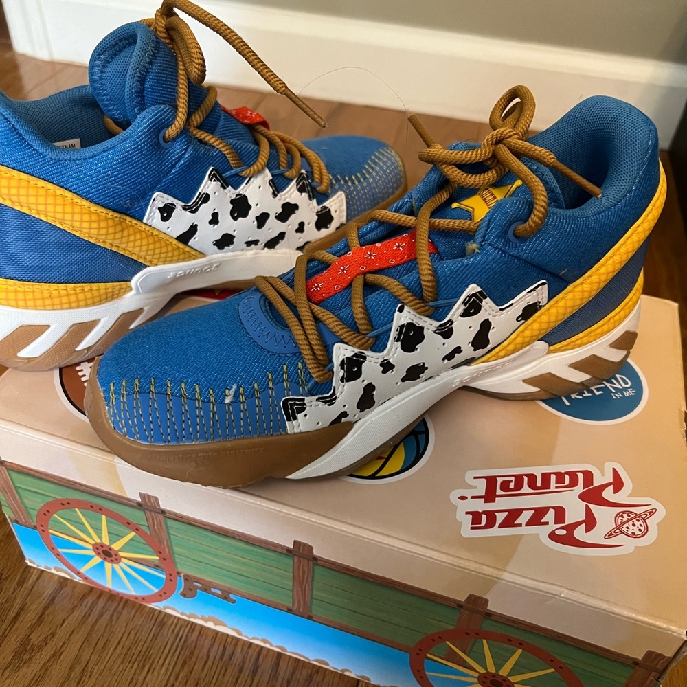 Toy Story Woody sneakers. Brand new!